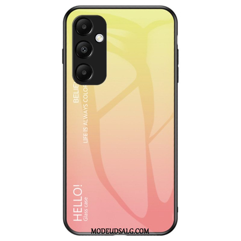 Cover Til Samsung Galaxy A55 5g Hej Hærdet Glas