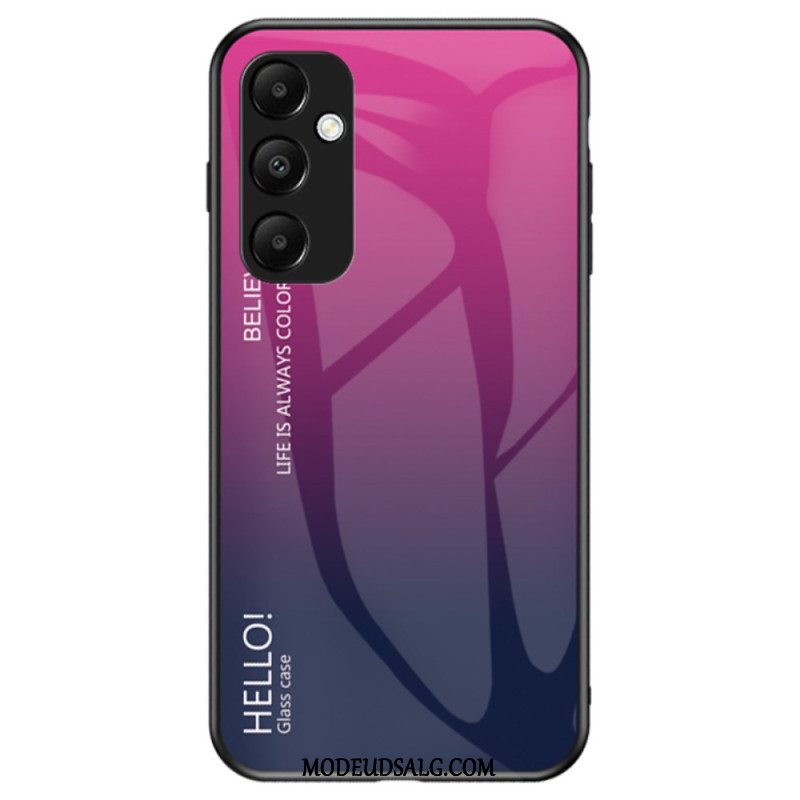 Cover Til Samsung Galaxy A55 5g Hej Hærdet Glas