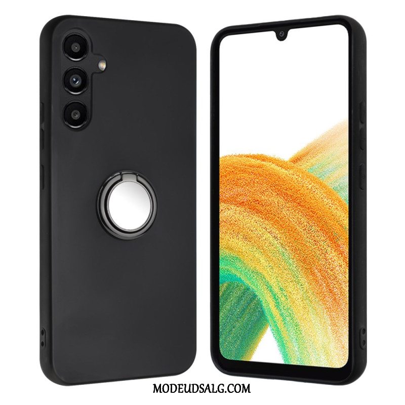 Cover Til Samsung Galaxy M55 5g Ring-støtte