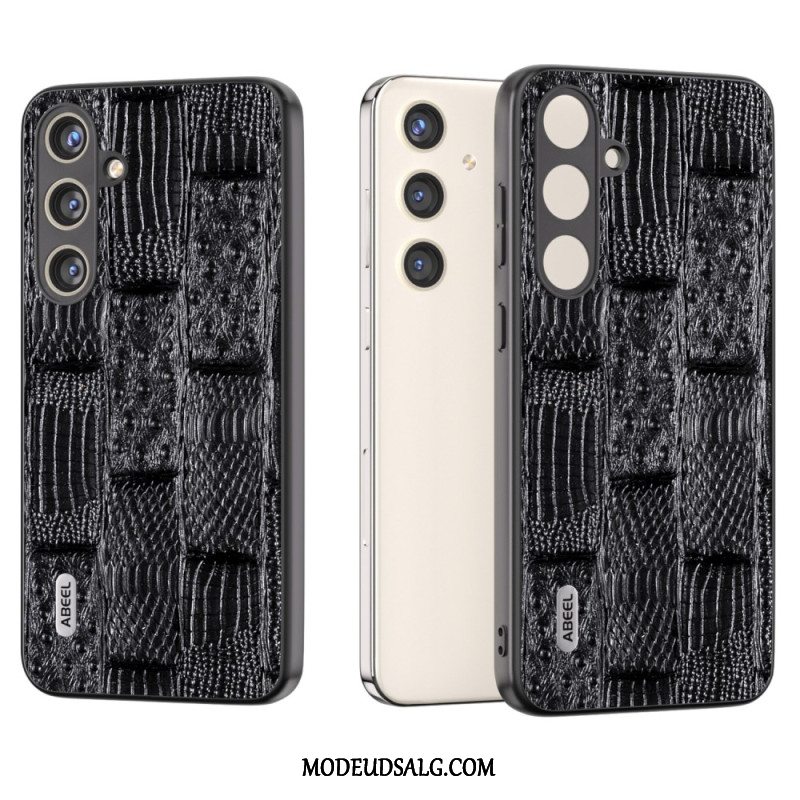 Cover Til Samsung Galaxy S24 Plus 5g Abeel Mahjong Tekstur