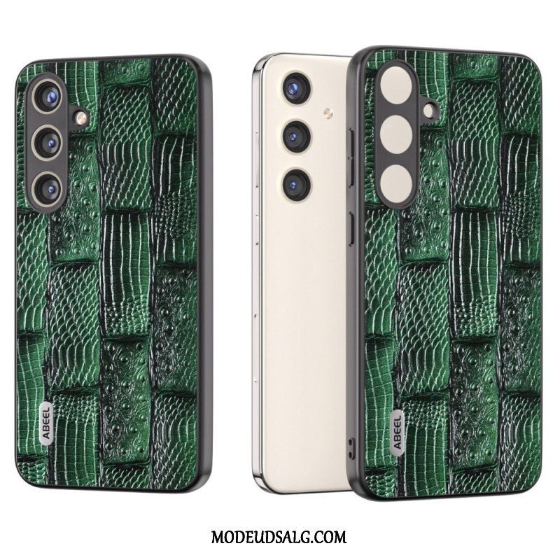 Cover Til Samsung Galaxy S24 Plus 5g Abeel Mahjong Tekstur