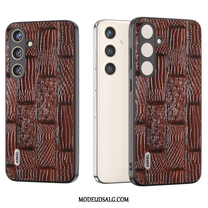 Cover Til Samsung Galaxy S24 Plus 5g Abeel Mahjong Tekstur