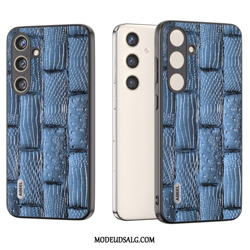 Cover Til Samsung Galaxy S24 Plus 5g Abeel Mahjong Tekstur