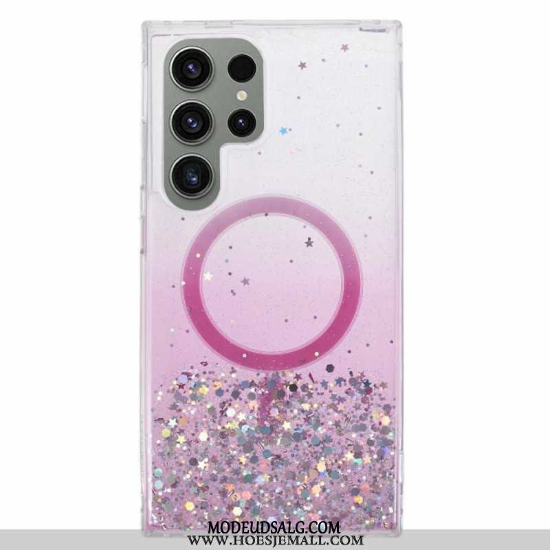 Cover Til Samsung Galaxy S24 Ultra 5g Magsafe-kompatibel Glitter