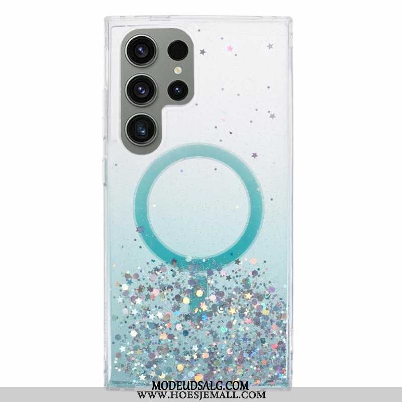 Cover Til Samsung Galaxy S24 Ultra 5g Magsafe-kompatibel Glitter