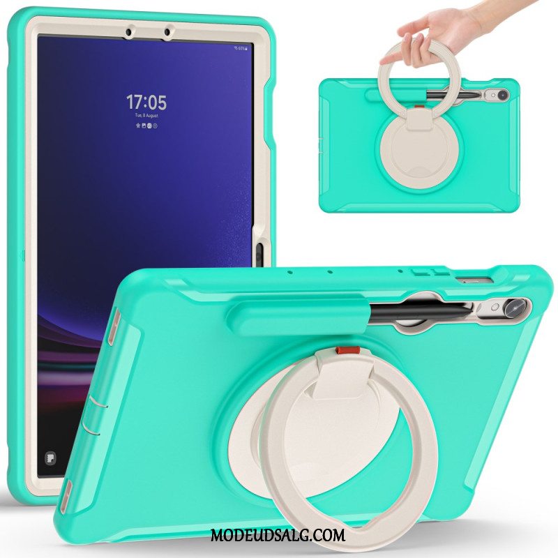 Cover Til Samsung Galaxy Tab S9 Fe Ring-støtte