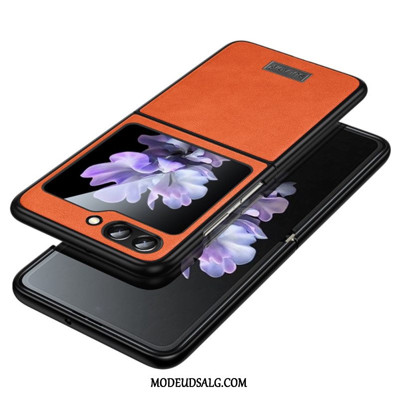 Cover Til Samsung Galaxy Z Flip 5 Kunstlæder Sulada