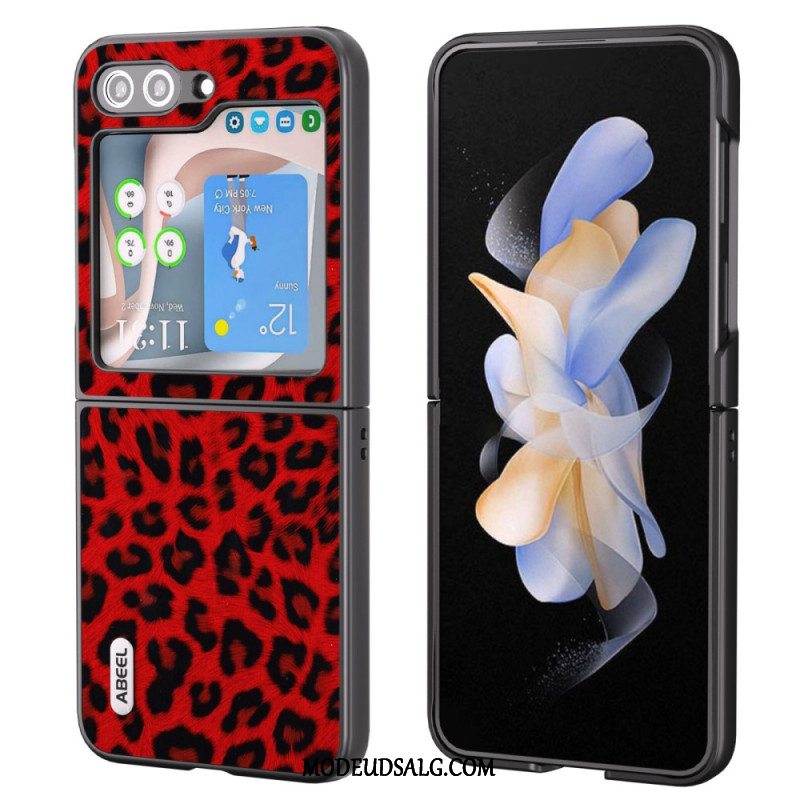 Cover Til Samsung Galaxy Z Flip 5 Leopard Abeel