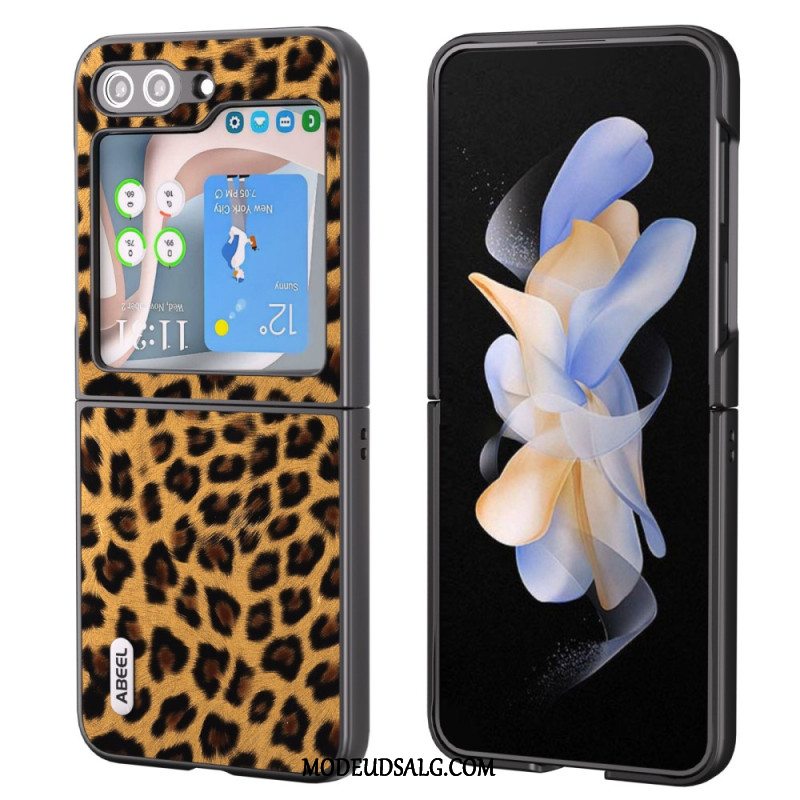 Cover Til Samsung Galaxy Z Flip 5 Leopard Abeel