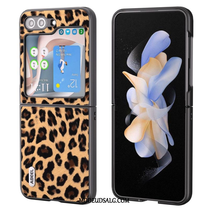 Cover Til Samsung Galaxy Z Flip 5 Leopard Abeel