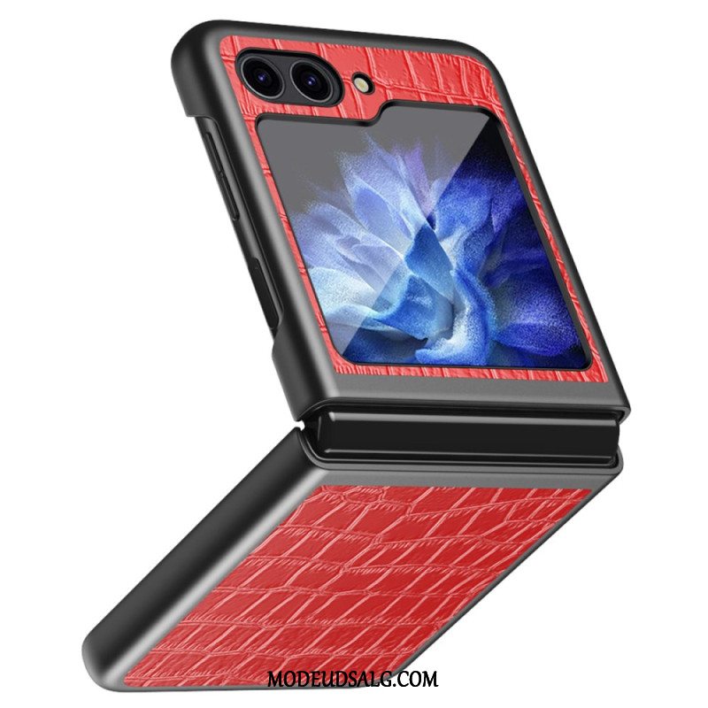 Cover Til Samsung Galaxy Z Flip 6 Krokodilletekstur