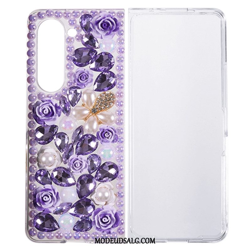 Cover Til Samsung Galaxy Z Fold 5 Blomsterbedrag