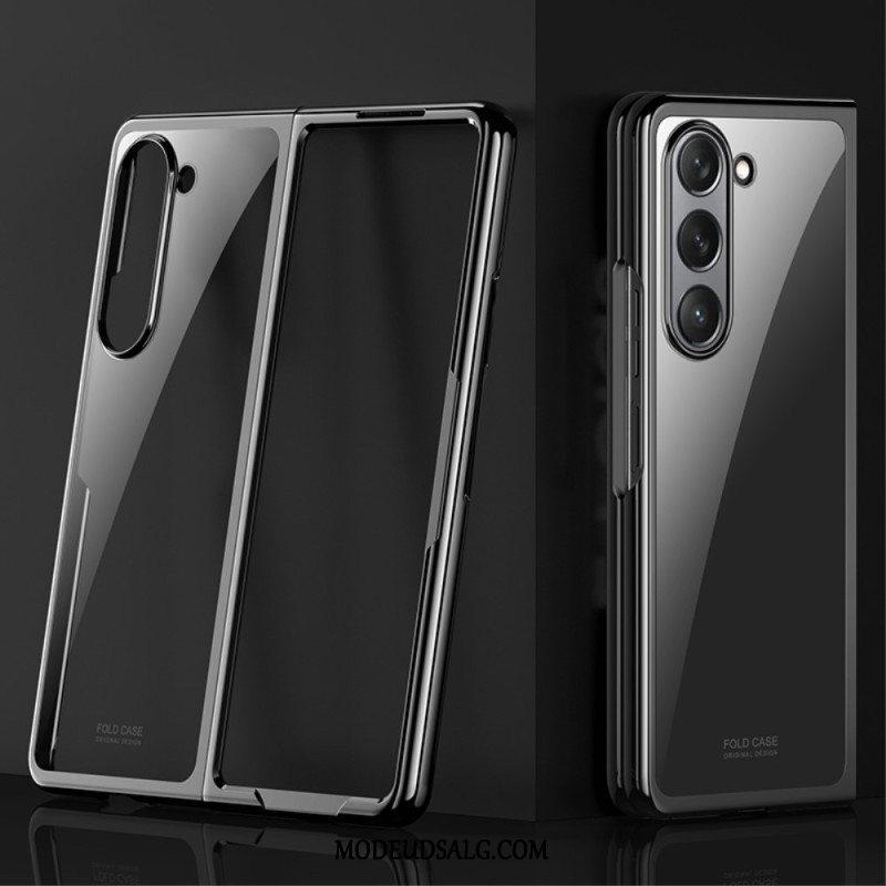 Cover Til Samsung Galaxy Z Fold 5 Diskrete Metalkanter