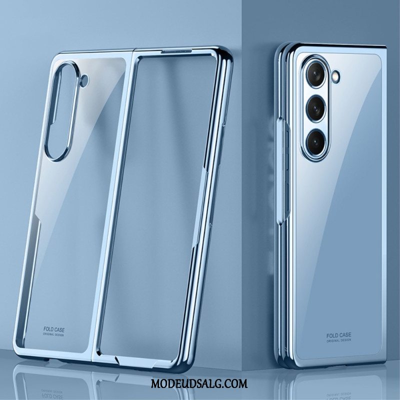 Cover Til Samsung Galaxy Z Fold 5 Diskrete Metalkanter