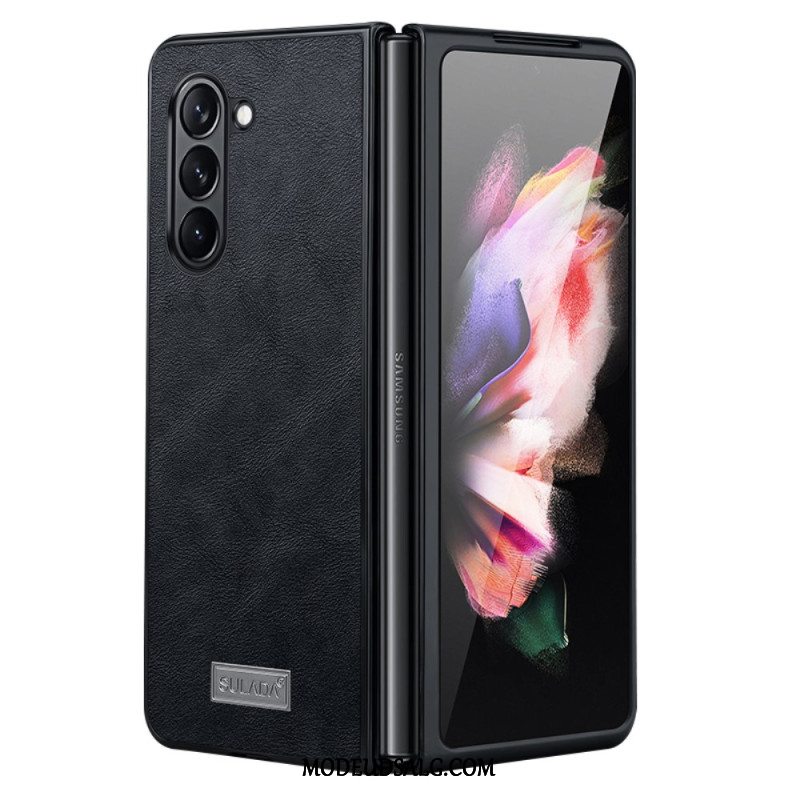 Cover Til Samsung Galaxy Z Fold 5 Elegance Læder Abeel