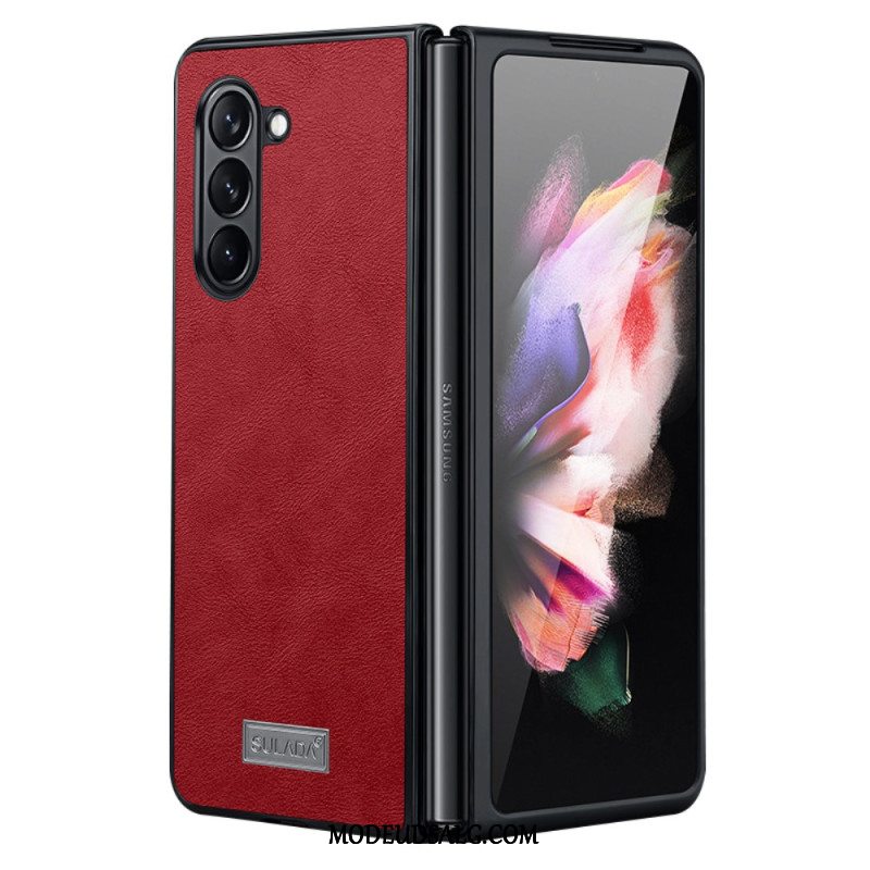 Cover Til Samsung Galaxy Z Fold 5 Elegance Læder Abeel