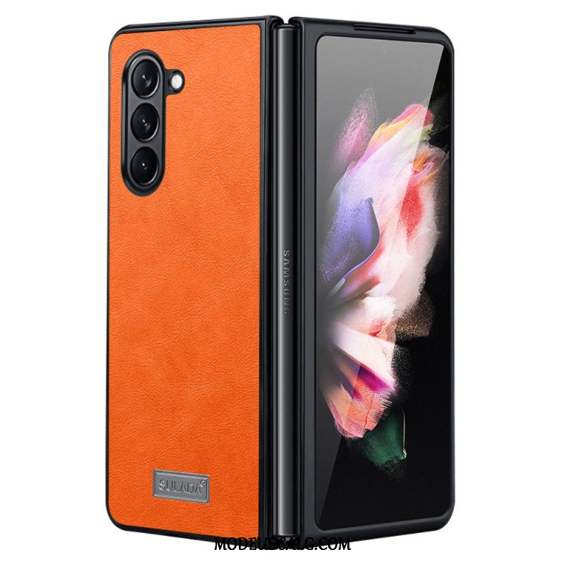 Cover Til Samsung Galaxy Z Fold 5 Elegance Læder Abeel