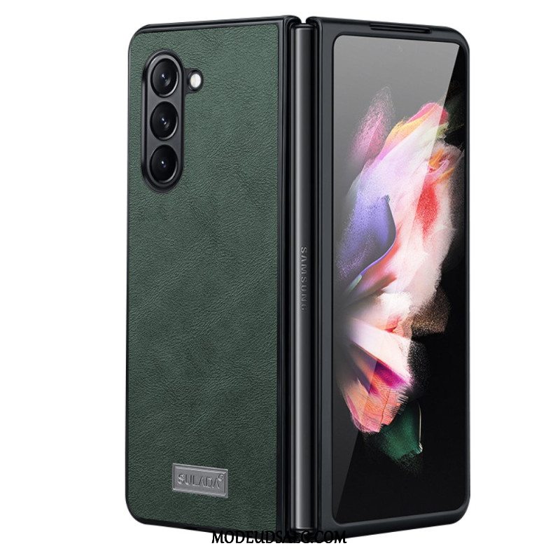 Cover Til Samsung Galaxy Z Fold 5 Elegance Læder Abeel