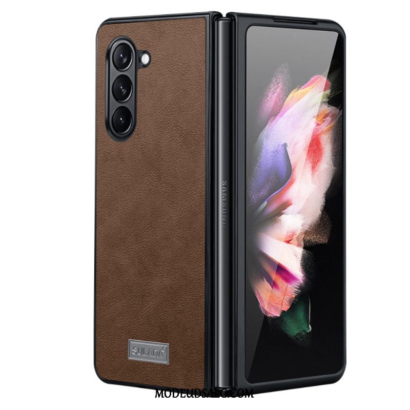 Cover Til Samsung Galaxy Z Fold 5 Elegance Læder Abeel