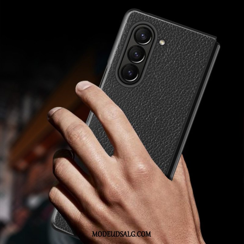 Cover Til Samsung Galaxy Z Fold 5 Klassisk Forretning