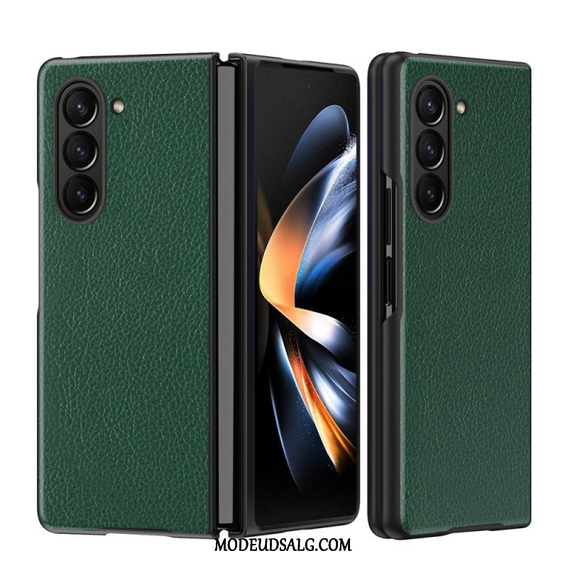 Cover Til Samsung Galaxy Z Fold 5 Klassisk Forretning