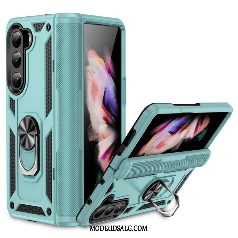 Cover Til Samsung Galaxy Z Fold 5 Metalring