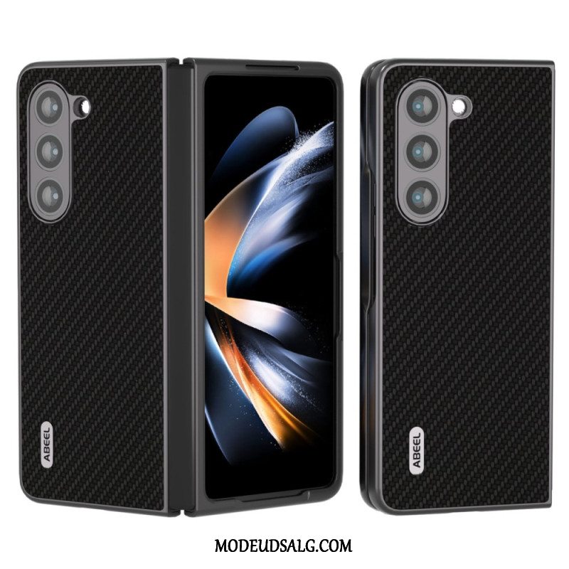 Cover Til Samsung Galaxy Z Fold 6 Abeel Carbon Fiber Texture