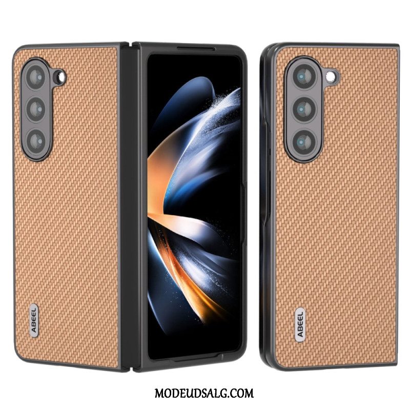 Cover Til Samsung Galaxy Z Fold 6 Abeel Carbon Fiber Texture