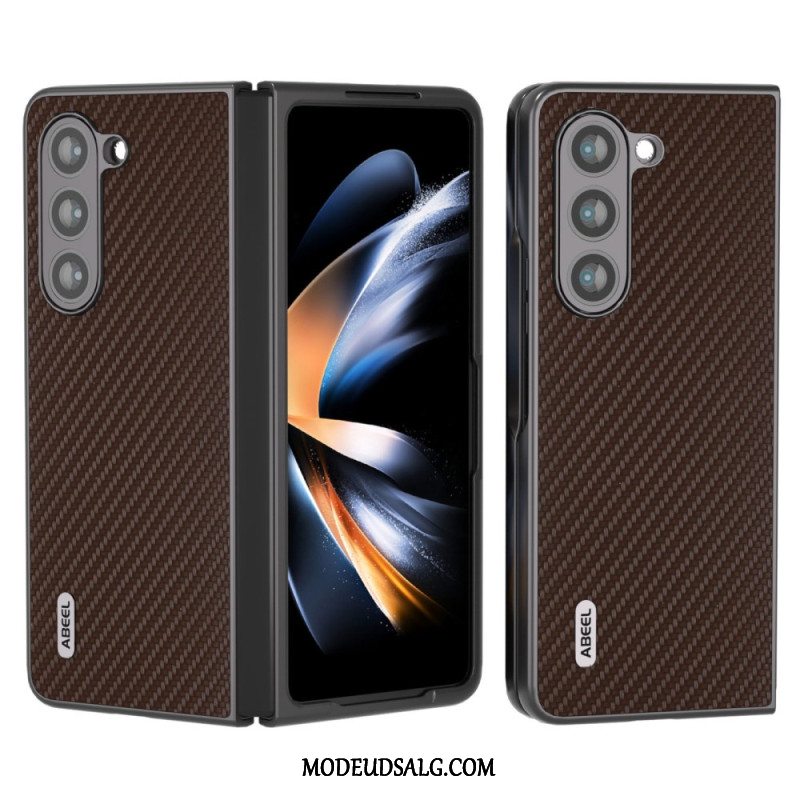 Cover Til Samsung Galaxy Z Fold 6 Abeel Carbon Fiber Texture