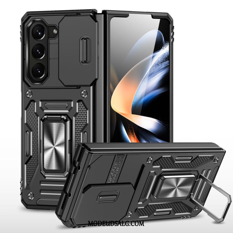 Cover Til Samsung Galaxy Z Fold 6 Glidelinsestøtte Og Beskyttelse