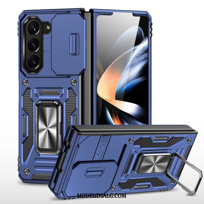 Cover Til Samsung Galaxy Z Fold 6 Glidelinsestøtte Og Beskyttelse