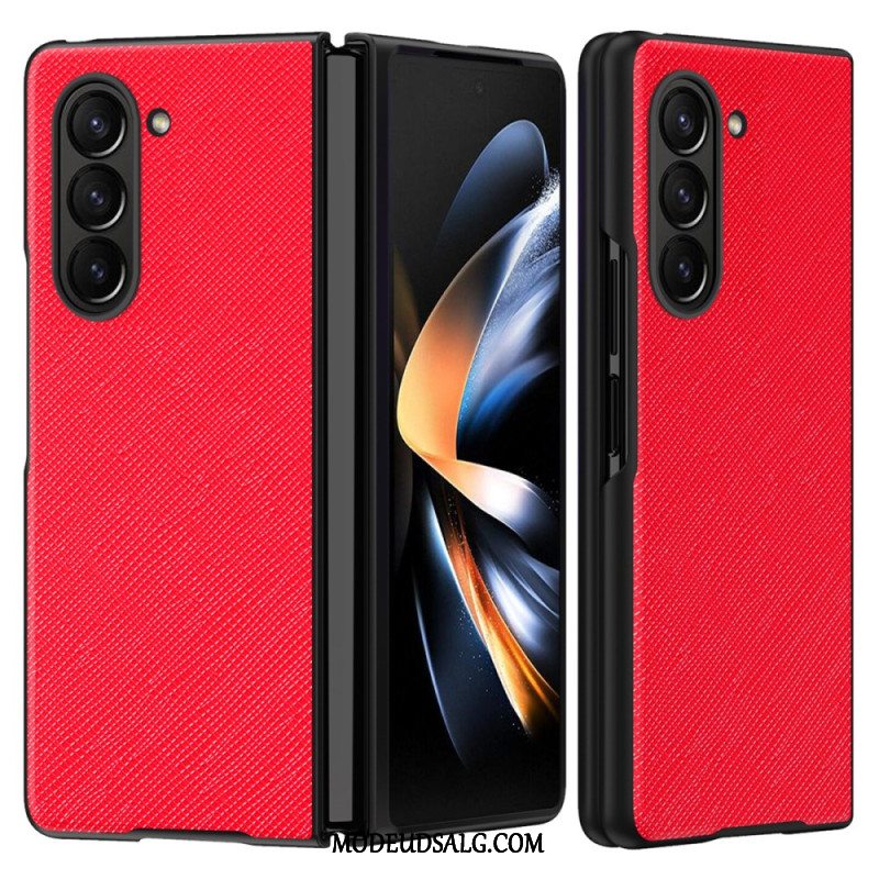 Cover Til Samsung Galaxy Z Fold 6 Krydstekstur