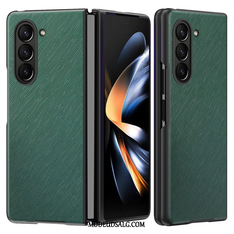 Cover Til Samsung Galaxy Z Fold 6 Krydstekstur