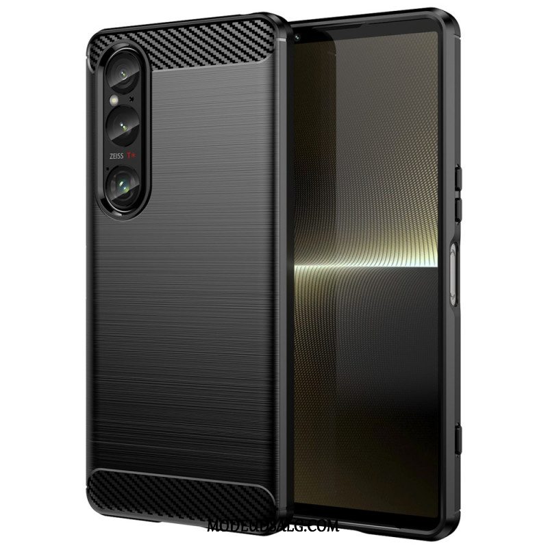 Cover Til Sony Xperia 1 Vi Børstet Kulfiber