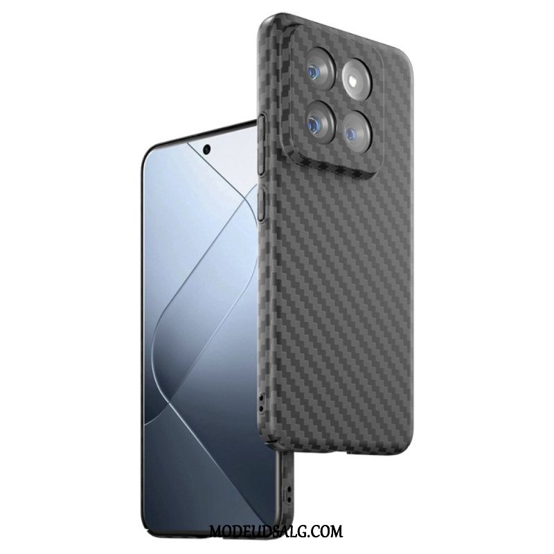 Cover Til Xiaomi 14 Carbon Fiber Style