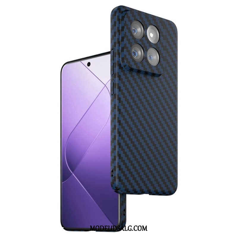 Cover Til Xiaomi 14 Carbon Fiber Style