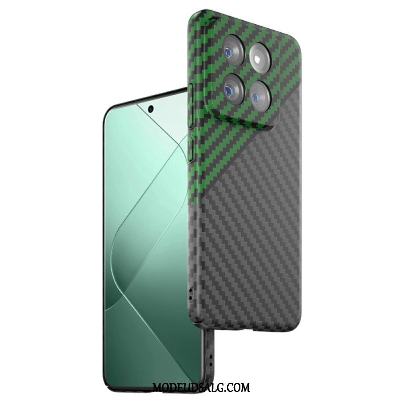 Cover Til Xiaomi 14 Carbon Fiber Style