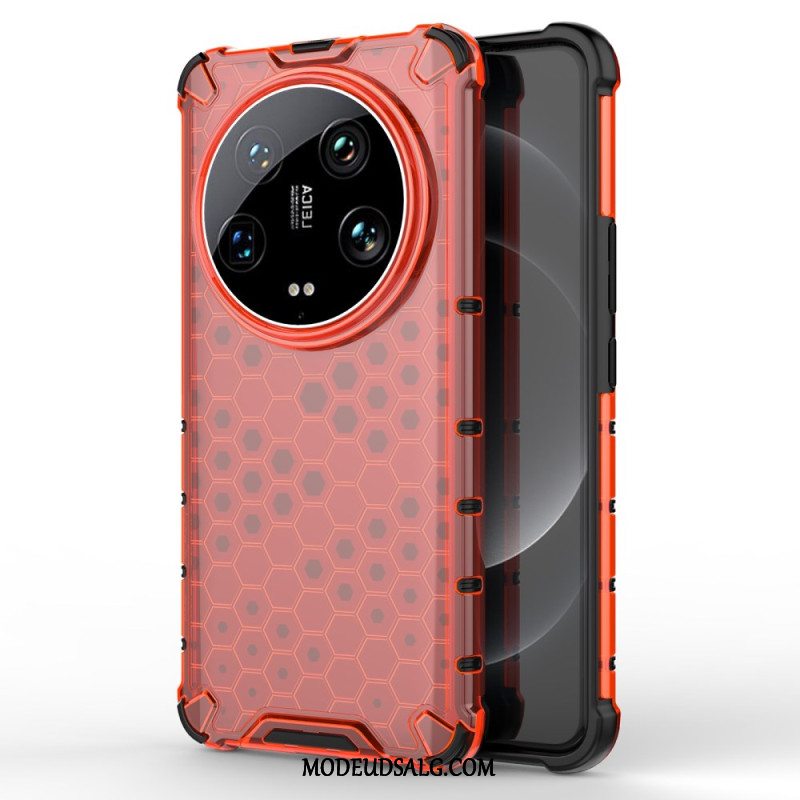 Cover Til Xiaomi 14 Ultra Honeycomb