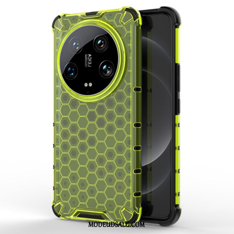 Cover Til Xiaomi 14 Ultra Honeycomb