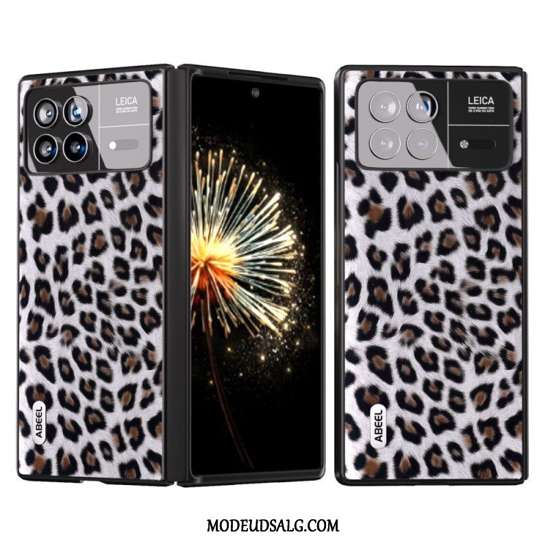 Cover Til Xiaomi Mix Fold 3 Leopardmønster Abeel