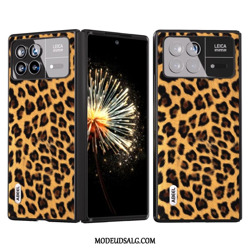 Cover Til Xiaomi Mix Fold 3 Leopardmønster Abeel