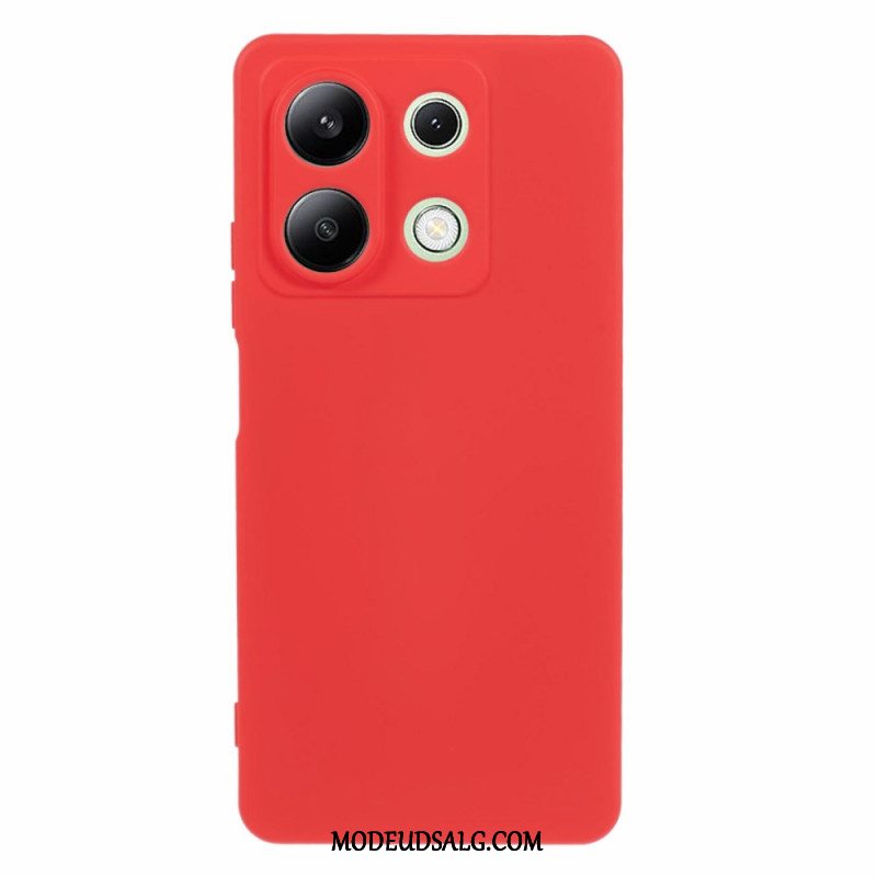 Cover Til Xiaomi Redmi Note 13 4g Fleksibel Silikone