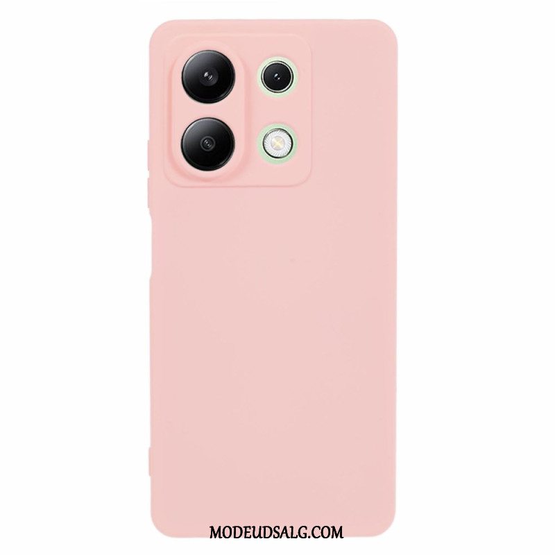 Cover Til Xiaomi Redmi Note 13 4g Fleksibel Silikone