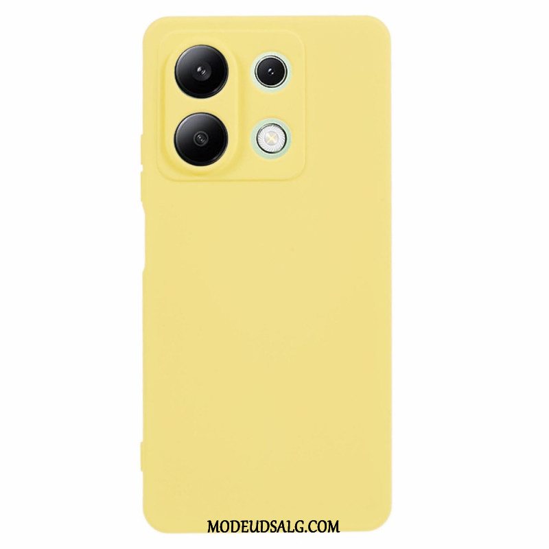 Cover Til Xiaomi Redmi Note 13 4g Fleksibel Silikone