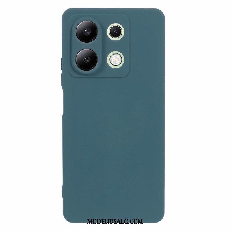 Cover Til Xiaomi Redmi Note 13 4g Fleksibel Silikone