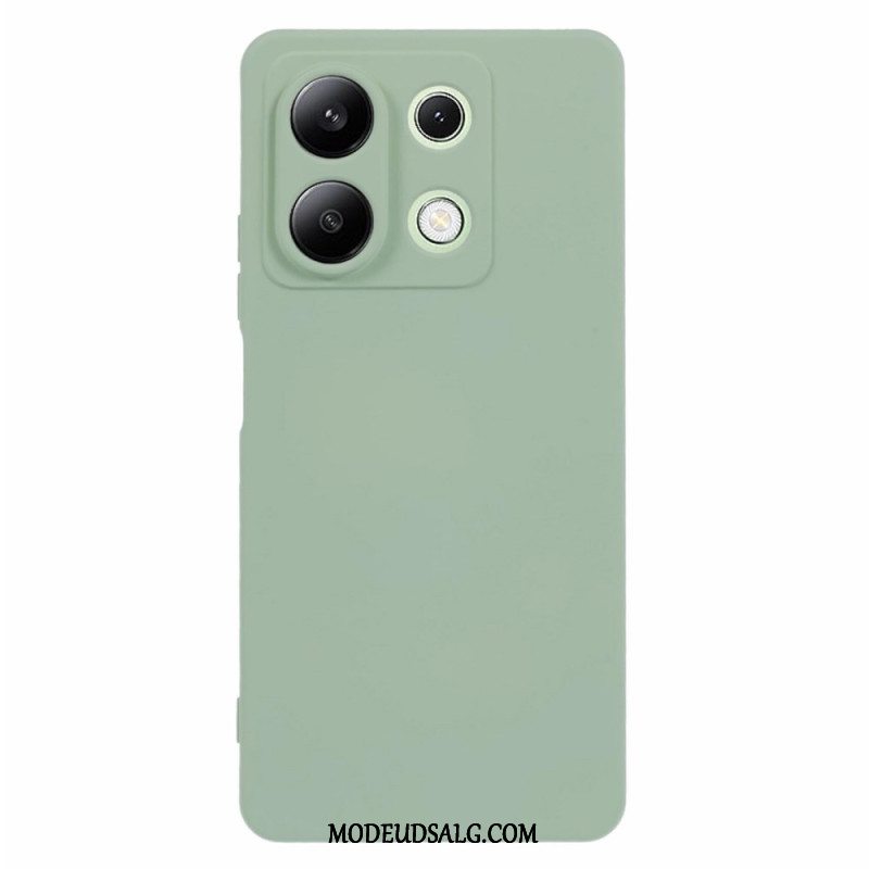 Cover Til Xiaomi Redmi Note 13 4g Fleksibel Silikone