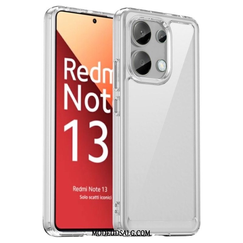 Cover Til Xiaomi Redmi Note 13 4g Hybridfarvede Kanter