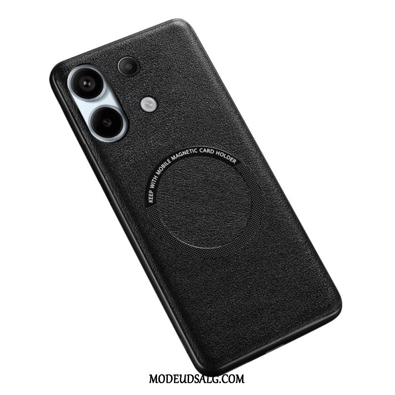 Cover Til Xiaomi Redmi Note 13 4g Magnetisk