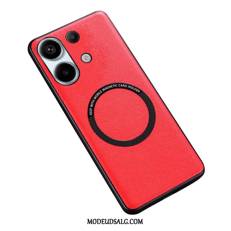 Cover Til Xiaomi Redmi Note 13 4g Magnetisk