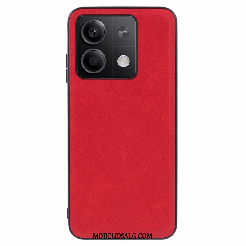 Cover Til Xiaomi Redmi Note 13 4g Retro Tekstur